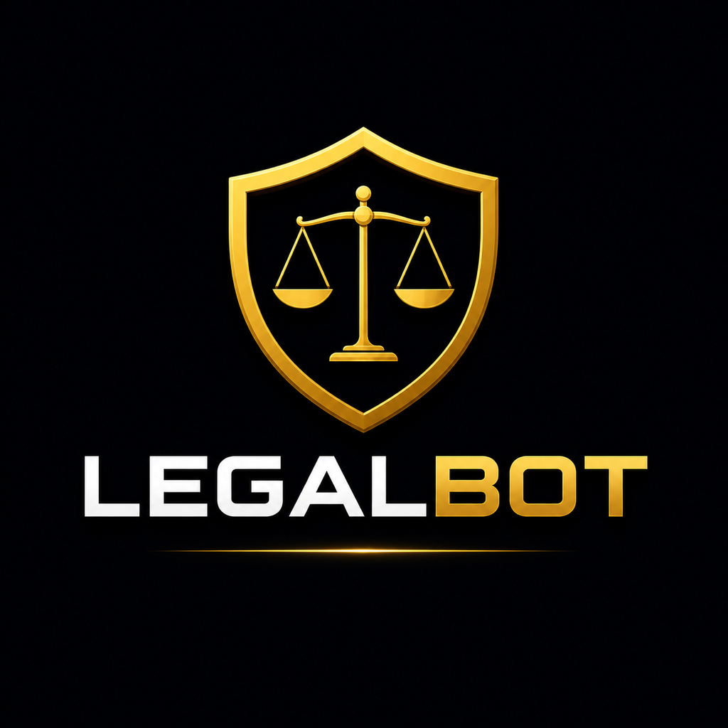 LEGALBOT — Votre meilleur défenseur, dans votre poche